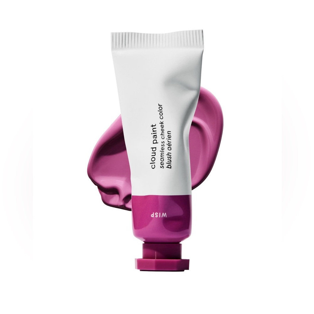 glossier blush cloud paint shade wisp